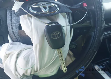 2018 Toyota Corolla Le из США, поврежденный, VIN 2T1BURHE5JC103875